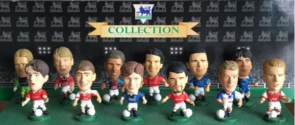 Michael Kennard: a Collector of Corinthian Football Figures and Friend of the Stars 1 collection