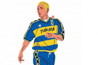 Hidetoshi Nakata: The Last Samurai