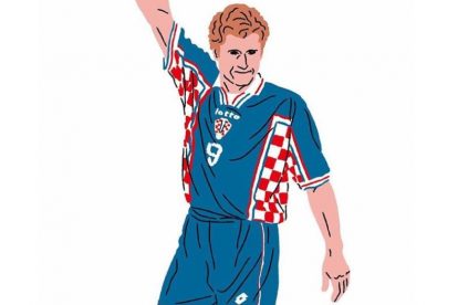 Davor &Scaron;uker: Croatia&rsquo;s First Football Superstar