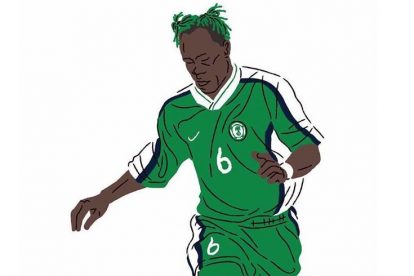Taribo West: Colourful Hairstyle, Debatable Age and Championship Manager Legend