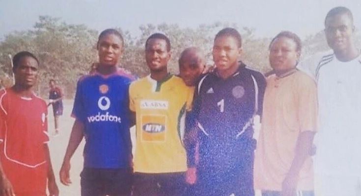 Ighalo - a boyhood Man United fan