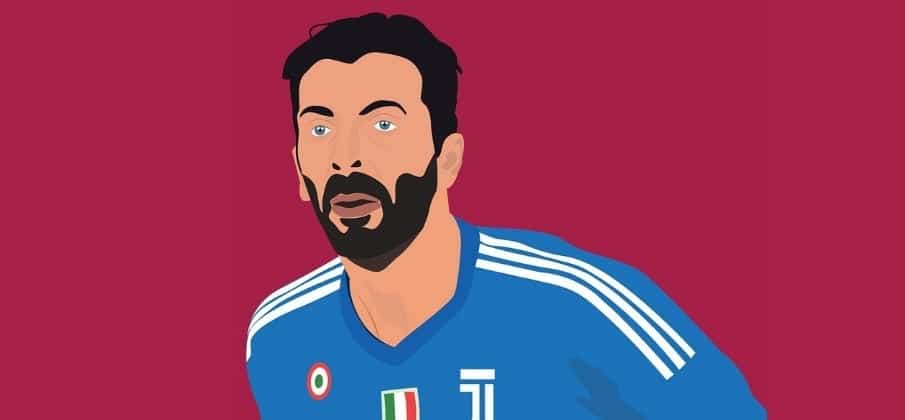 Best footballers of all time 9 Gianluigi Buffon - Juventus legend