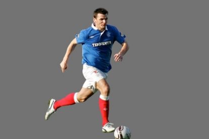 Lee McCulloch: through the thickest and the thinnest with Rangers