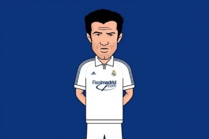 Luis Figo: the Lisbon Magician