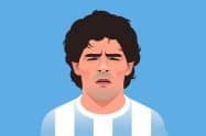 Diego Maradona&rsquo;s Brilliance at the 1986 World Cup