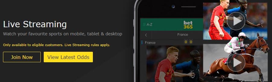 bet365 live streaming