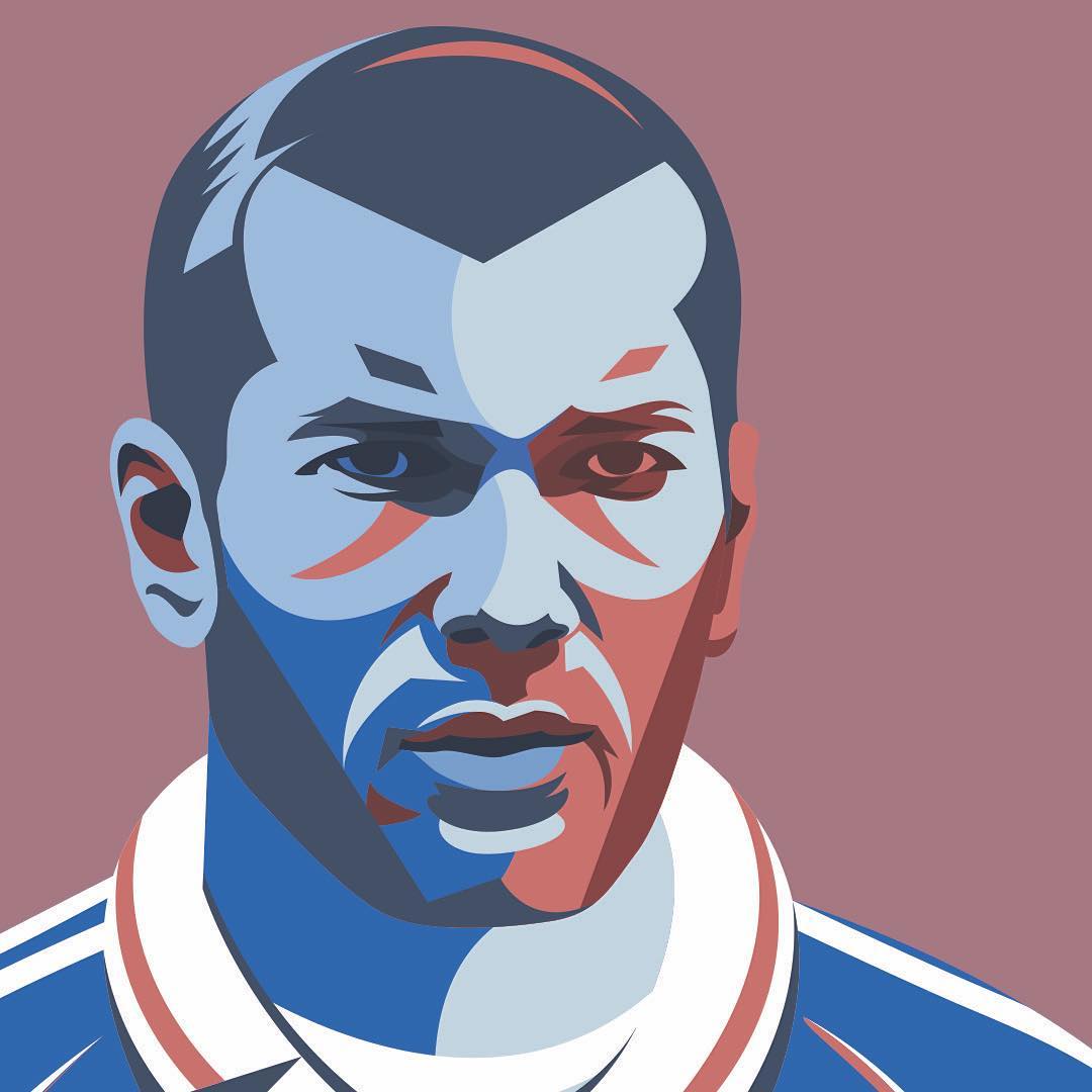 Best footballers of all time 6 zidane