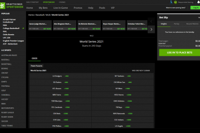 DraftKings MLB / Our top Baseball Picks & Odds for 2026