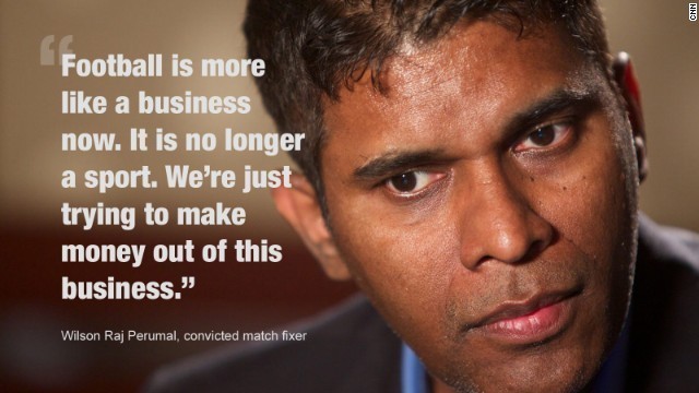 wilson raj perumal and match