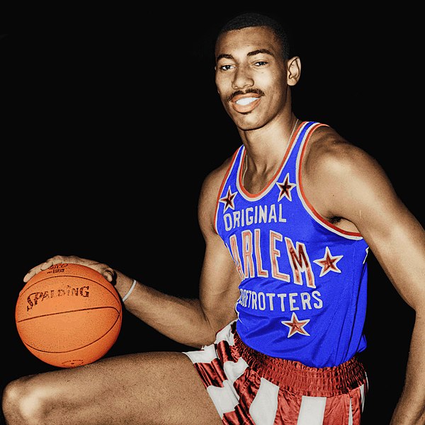 Wilt Chamberlain one of the best NCAA players of all time