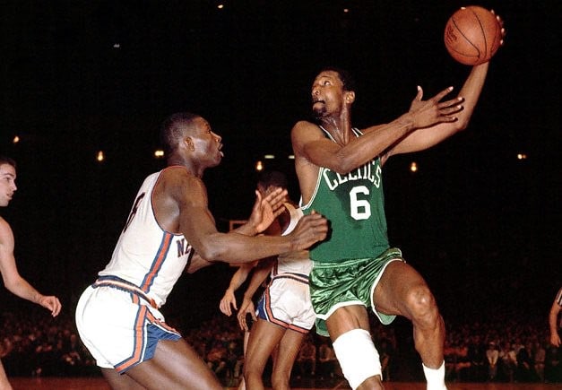 Best NBA Players of All Time: Our top five rated 3 Bill Russell NBA player