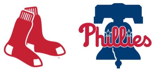 red sox vs phillies