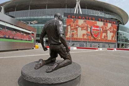 Thierry Henry: Arsenal&rsquo;s greatest ever player