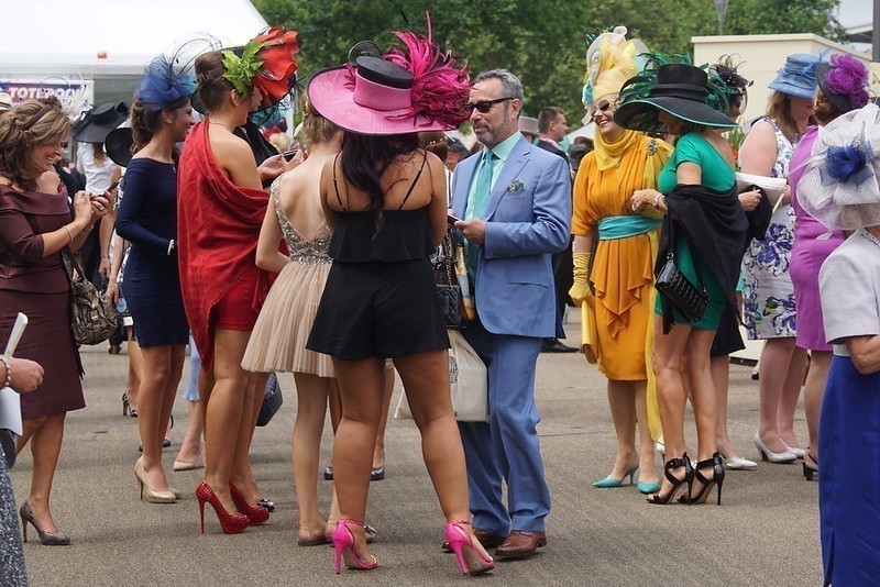 Royal Ascot fancy dress
