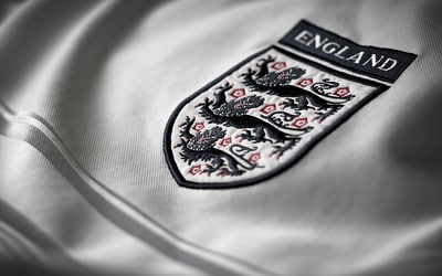 england three lions badge