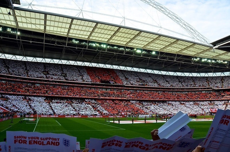 Why England can win Euro 2020: 10 reasons to believe! 1 england team at wembley stadium