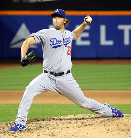 clayton kershaw