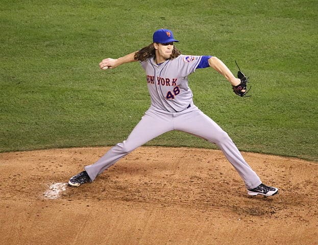 jacob degrom best MLB pitcher