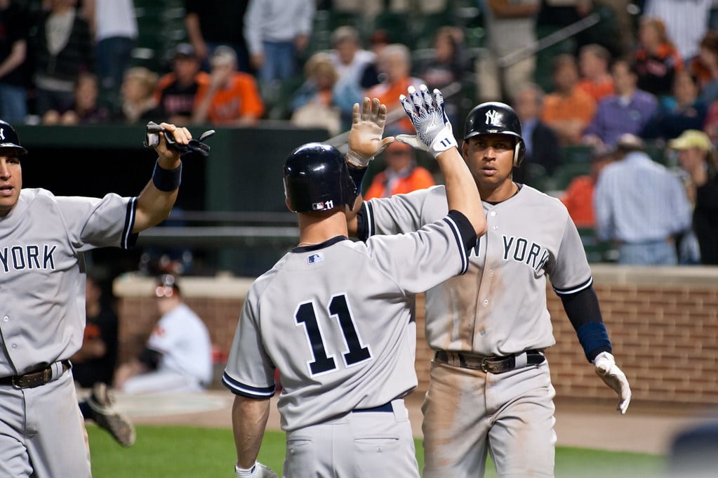 Best MLB uniforms - New York Yankees