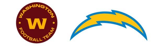 Washington Football Team vs Los Angeles Chargers Prediction