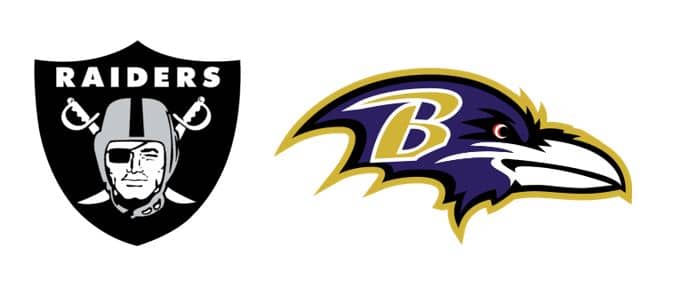 Las Vegas Raiders vs Baltimore Ravens Prediction