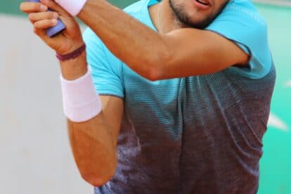How severe is Berrettini&rsquo;s abdominal injury?