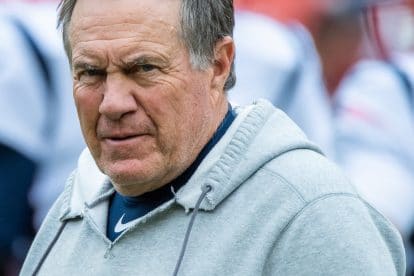 The Patriots are still very much in the playoff race