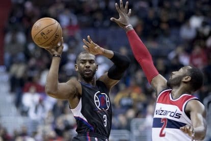 Chris Paul Takes Third Place on Career Assists List