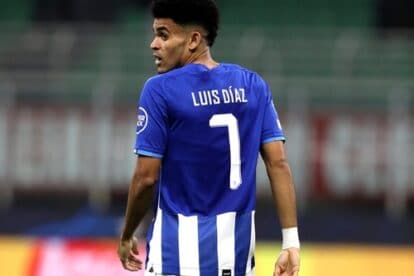 Man Utd and Liverpool in head-to-head battle for Luis Diaz