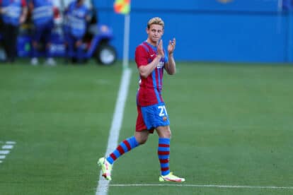 Where would Frenkie de Jong fit in at Manchester City?