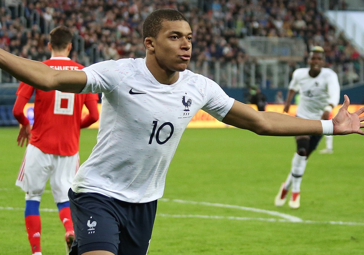 Where would Kylian Mbappe fit in at Real Madrid? 1 Kylian Mbappe