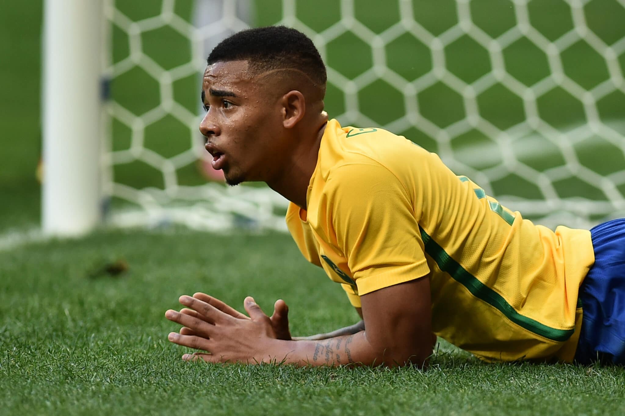 4 potential destinations for Man City striker Gabriel Jesus 1 Man City