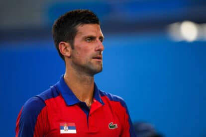 Djokovic Bageled by Rublev &ndash; An Obvious Fitness Issue?