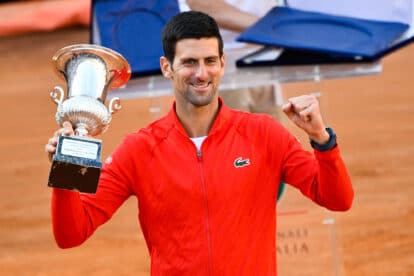 Djokovic Wins Rome &ndash; Roland Garros 2022 Impact