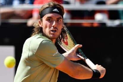 Tsitsipas Goes Five in Round One &ndash; Title Chance Over?