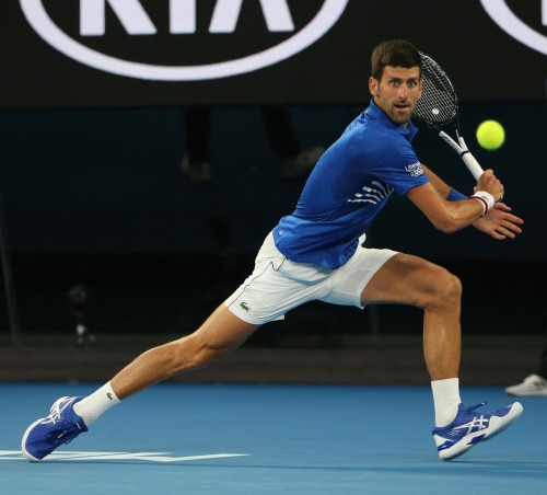 Novak Djokovic Wimbledon 2022