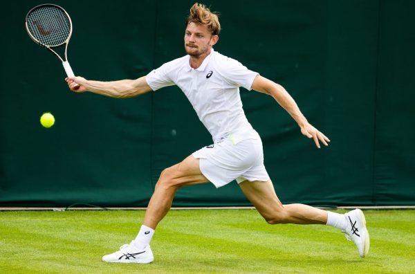 David Goffin Wimbledon