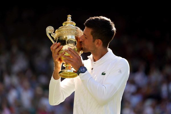 Djokovic Wimbledon win 2022