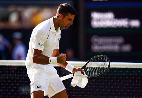 New ATP rankings 2022