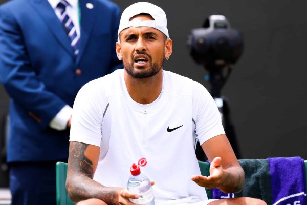 Nick Kyrgios Wimbledon 2022