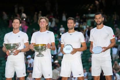 Purcell and Ebden &ndash; Their Wimbledon 2022 Fairytale