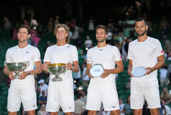 Wimbledon men's doubles champions