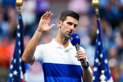 Djokovic US Open 2022 Withdrawal Confirmed
