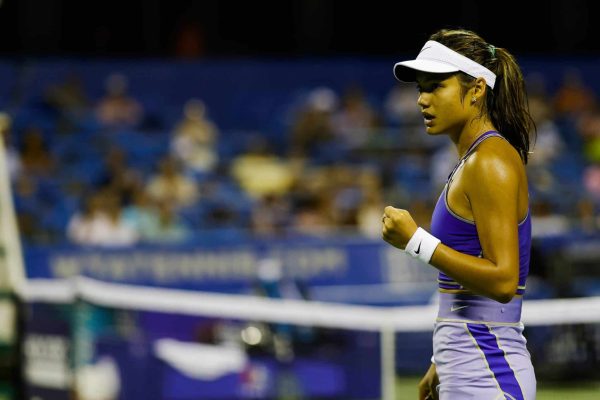 Emma Raducanu Washington