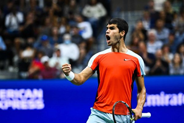 Carlos Alcaraz US Open 2022