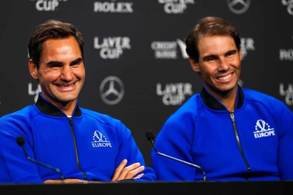 Federer and Nadal Laver Cup