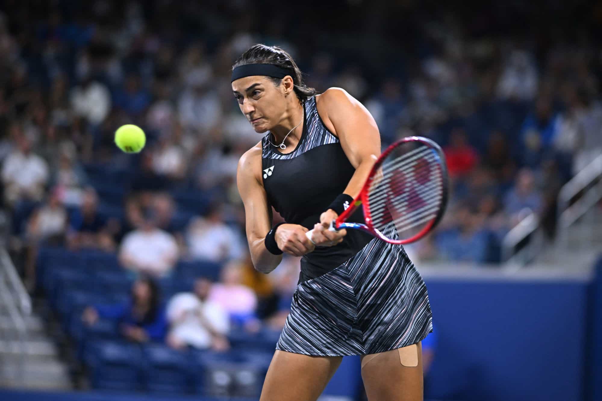 Caroline Garcia vs Ons Jabeur us open prediction