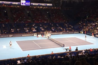 Auger-Aliassime Makes It Three in a Row in Basel