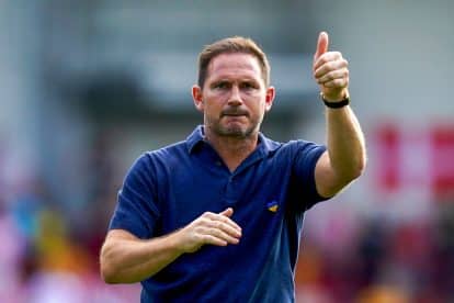 Frank Lampard says Everton attacker still has chance of making England squad