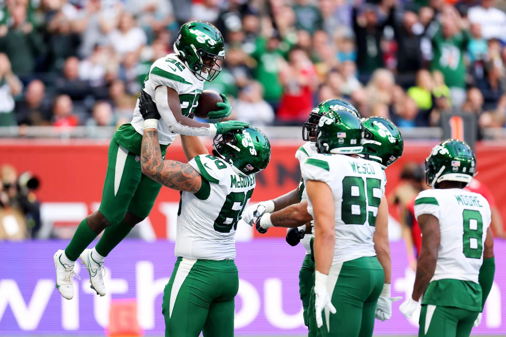 Jets Giants surging in the NFL